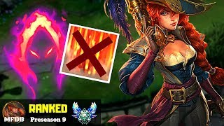 This Miss Fortune Build DESTROYS Challenger  League of Legends Preseason 9 [upl. by Irish112]