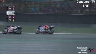 Live Sprint Race MotoGP Mandalika Indonesia IndonesianGP 2024 [upl. by Marler]