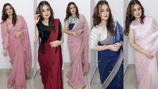 Party Wear Attractive Sarees Haul  KREEVA Saree Haul  SWATI BHAMBRA [upl. by Matazzoni614]