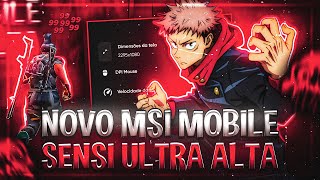 MSI PREMIUM ðŸŽðŸ”ž TROQUE SUA RESOLUÃ‡ÃƒO  SENSI X E Y IGUAL EMULADOR [upl. by Catharina]