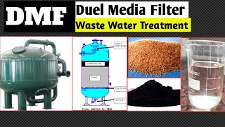 Duel Media Filter Wastewater TreatmentDMF Filter Effluent Treatment PlantActivated Carbon Filter [upl. by Ille]