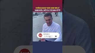 Mustafa Sarıgül doğal gaza gelen 38 zamma tepki gösterdi quotŞaşırdık mıquot [upl. by Kcirdahs124]