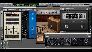 UAD  How To Get A Cool Clean Guitar Tones [upl. by Araas]