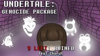 Undertale Genocide Package  Ruined [upl. by Izawa179]