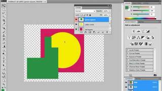 Adobe photoshop CS4 Lesson 814 Tutorial for beginners [upl. by Margarete738]