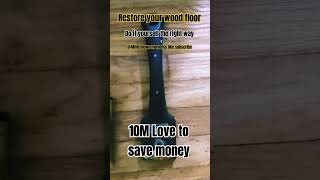 quotSay Goodbye to Stains DIY Wood Floor Restoration Made Easyquot [upl. by Angelis581]