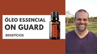 dōTERRA On Guard  Blend da Proteção  Você é Essencial [upl. by Nadean]