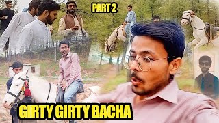 Girty Girty Bacha  First Time Horse Ridding Ki  Abid Ali Vlog  2024 [upl. by Onaimad]