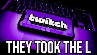 Twitch Backtracks Their Recent 18 Policy After The Backlash [upl. by Altheta905]