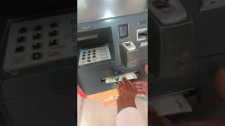 how to use ATM card satisfying automobile 2024 foryou atm money relaxingsounds machine [upl. by Aeslehs]