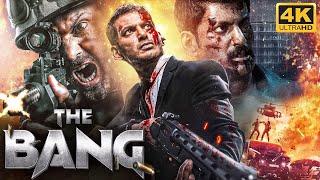 Vishals THE BANG  Full Hindi Dubbed Movie  Arya Mamta Mohandas Mirnalini  South Action Movie [upl. by Yreffoeg]