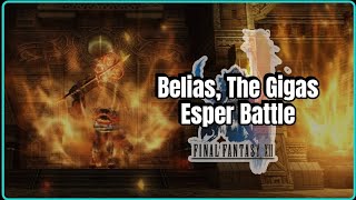 Final Fantasy XII IZJS  Belias Esper Battle finalfantasy12 [upl. by Iemaj917]