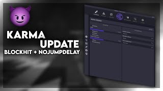 Karma Client New UDPATE [upl. by Eenert]