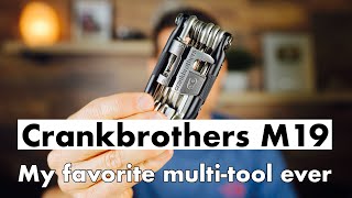 Crankbrothers M19 A complete bike multitool [upl. by O'Meara198]