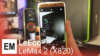 LeEco LeMax 2 X820 recensione ITA da EsperienzaMobile [upl. by Korrie928]