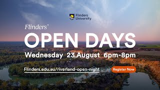 Flinders Riverland Open Night [upl. by Gnah19]