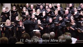 Rachmaninoff Vespers All Night Vigil Op 37 13 Dnes Spaseniye Miru Byst [upl. by Richelle]