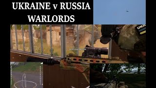 ArmA 3  Modded Warlords  UA v RU [upl. by Iddet]