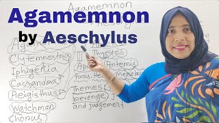 Agamemnon By Aeschylus summary in Bangla  Agamemnon By aeschylus summary themes and characters [upl. by Fayina]