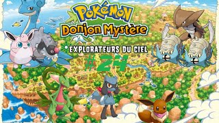 Pokémon Explorateur du CielEp24En route pour les Terres Illusoires [upl. by Upali]