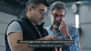 What Does the PARKTRONIC Inoperative See Owners Manual Message Mean for Your Mercedes [upl. by Notsek377]