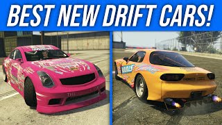 GTA 5 Ranking ALL Cars with the NEW Drift Tuning Upgrade Chop Shop DLC [upl. by Eniamrej32]