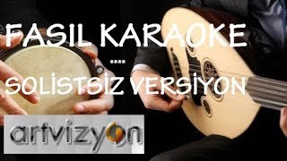 Bu Akşam Gün Batarken Gel  Karaoke [upl. by Ilonka]