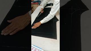 Trouser cutting ✂️ Trick youtubeshorts youtubeshortsindia clothingdesign [upl. by Hedvah]