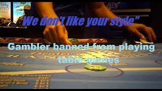 Gambler Backed Off for quotBad Stylequot Blackjack AP [upl. by Hsejar]