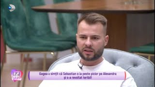 Casa Iubirii  Razboi crunt intre Gagea si Sebastian Roberta nu mai rezista si incepe sa planga [upl. by Rad]