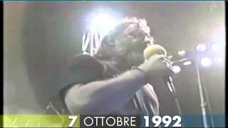 7 ottobre 1992 muore Augusto Daolio [upl. by Brynne]