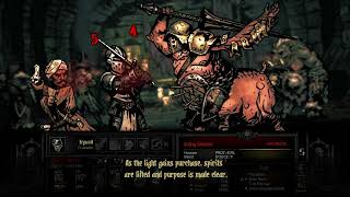 Darkest Dungeon Stygian 9 Episode 34 Stealing The Swinefolks Food So We Dont Need To Buy Supplies [upl. by Audri928]