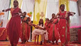 saraswati vandana dance purti agarwal ups kotra2 [upl. by Rett]