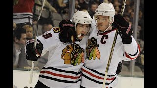 Career Highlights of Jonathan Toews 19 and Patrick Kane 88 [upl. by Yrogiarc859]