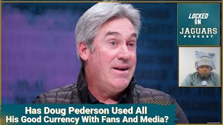 Why The Doug Pederson Honeymoon Is Over In Jacksonville [upl. by Hugues]