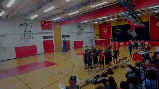 Boys volleyball vs Ignatius [upl. by Jannelle748]