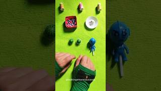 watermelon shower balls in origami vs blue ultraman in plateshorts [upl. by Ultan]