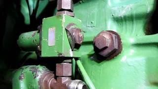 How to Check Your John Deere Filter Bypass Valve [upl. by Feodora]