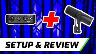 Rode AI1 amp Shure SM7B  Complete Setup Guide amp Review [upl. by Yttap]