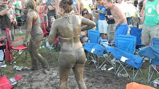 Country Concert 2013 Mud Wrestling Girls Gone Wild 3 [upl. by Nhepets268]