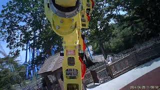 Sol Spin 2024 POV  Kings Island Zamperla Endeavour [upl. by Drucill]