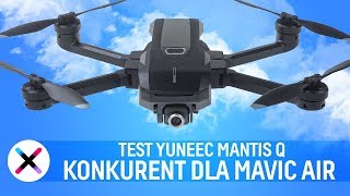 Tani i dobry dron na wakacje dla każdego  Test Yuneec Mantis Q 🐝 [upl. by Lamaj]