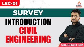 Surveying in Civil Engineering  Introduction to Surveying  Lec  01 [upl. by Ummersen]