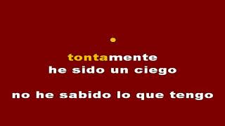 Industria del Amor Si te quedaras Karaoke DEMO [upl. by Tabber115]