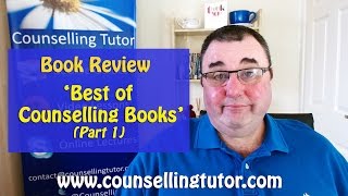 Best Counselling Books Reviews Part 1 [upl. by Hcahsem888]