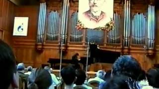 ALEXEI SULTANOV 11th Tchaikovsky Competition 1st Stage Pt12 [upl. by Berstine]