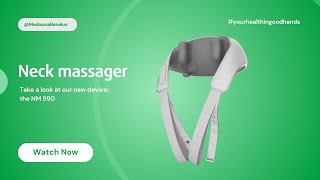 Medisana  Neckmassage NM 990 Eng [upl. by Virendra]