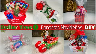 Regalos Navideños por solo 1  Dollar Tree DIY  Regalos para Navidad [upl. by Enrique]