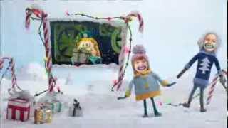 Nickelodeon Nederland Christmas Continuity 2013 [upl. by Retrak690]