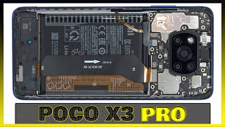 POCO X3 Pro Disassembly Teardown Repair Video Review [upl. by Rosel]